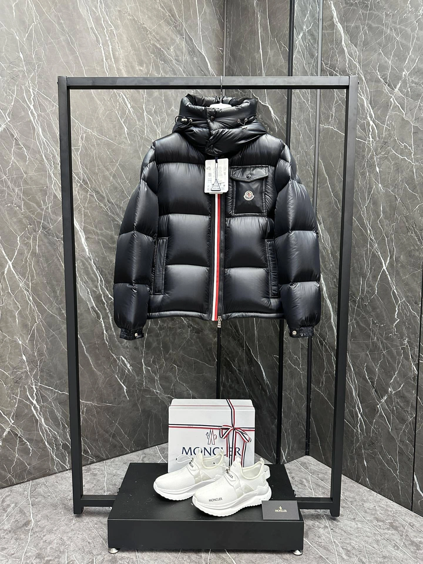 wg.luxury- 7o9385r Montbeliard down jacket oversized down feather item:D-F431J1331